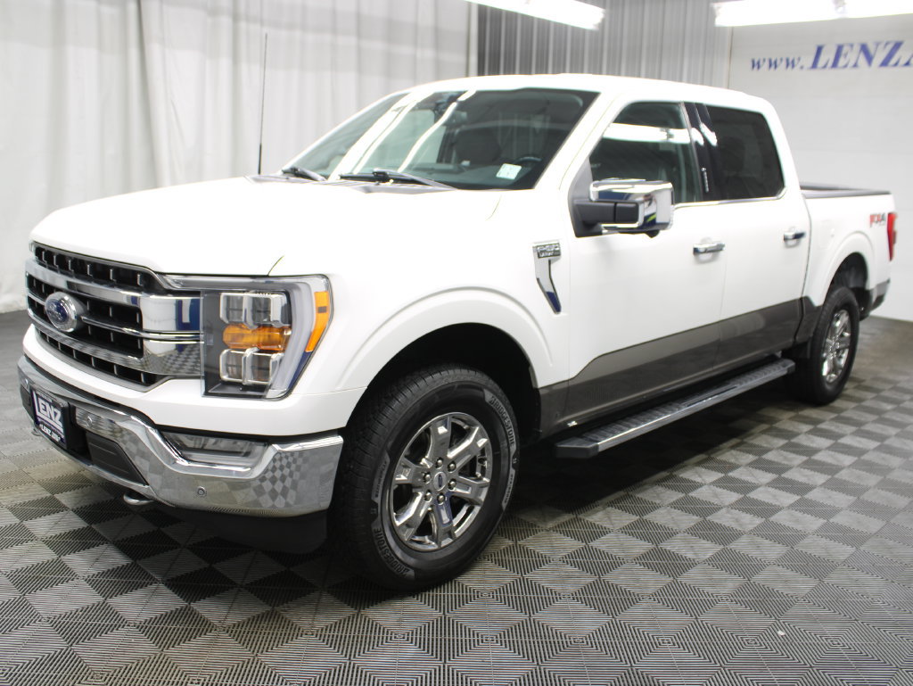 Used 2021 Ford F150 Lariat AWD/4WD image 9