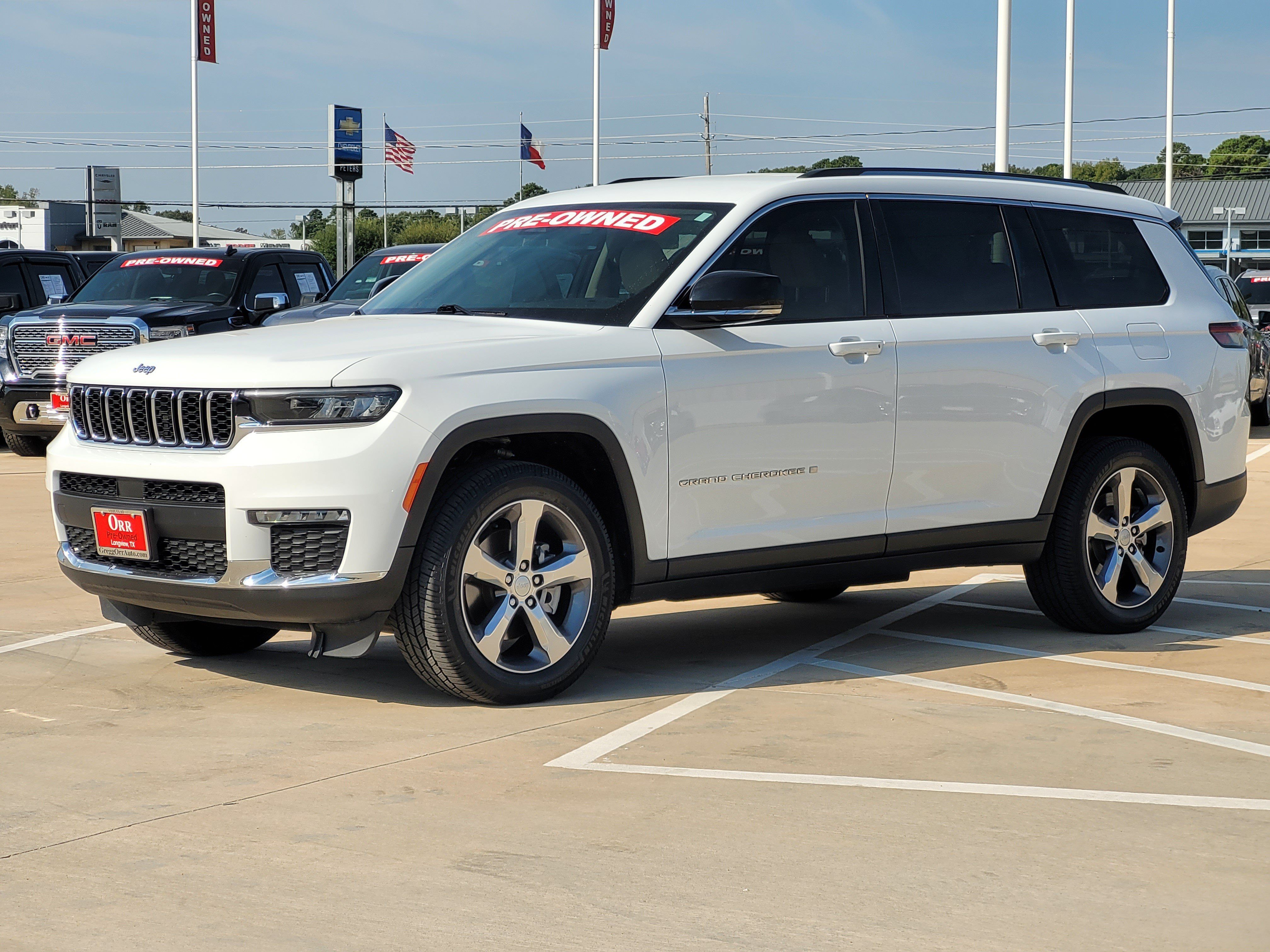 Used 2021 Jeep Grand Cherokee L Limited RWD image 3
