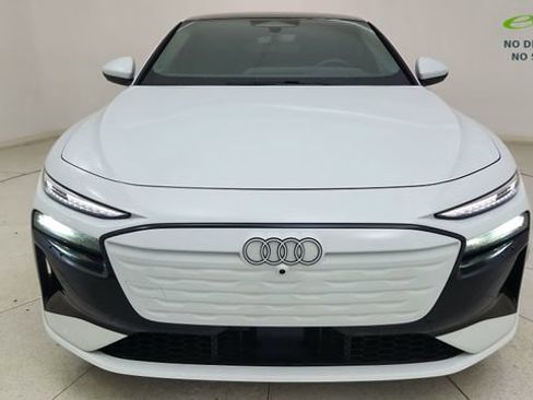 Used 2025 Audi A6 e-tron Prestige w/ Black Warm Weather Package RWD image 13