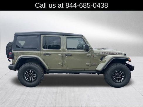 New 2025 Jeep Wrangler Rubicon w/ XTREMEE 35" Tire Package image 4