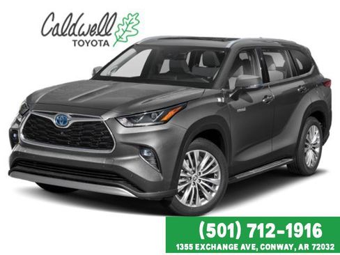 Certified 2021 Toyota Highlander Platinum image 37