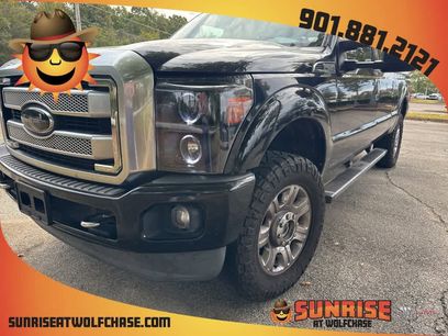 Used 2016 Ford F250 Platinum w/ Snow Plow Prep Package
