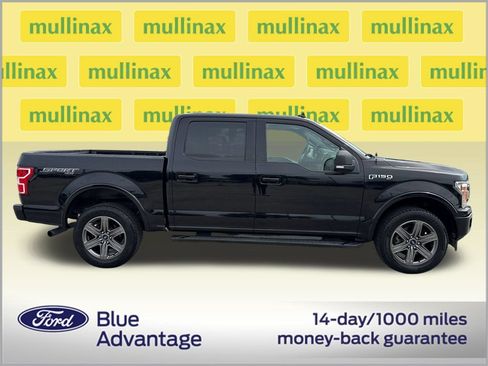 Used 2020 Ford F150 XLT w/ Equipment Group 302A Luxury AWD/4WD image 2