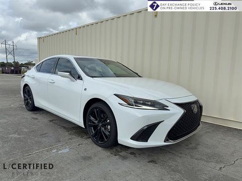 Certified 2025 Lexus ES 350 w/ Premium Package FWD image 1