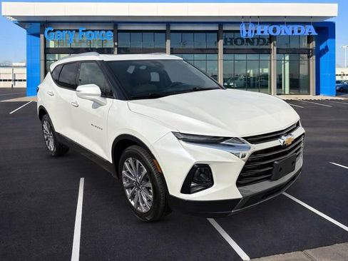 Used 2022 Chevrolet Blazer Premier w/ Enhanced Convenience Package image 1