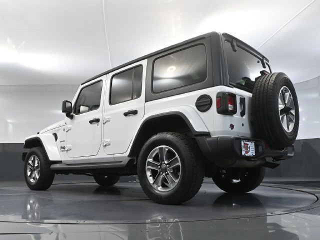 Used 2019 Jeep Wrangler Unlimited Sahara AWD/4WD image 41