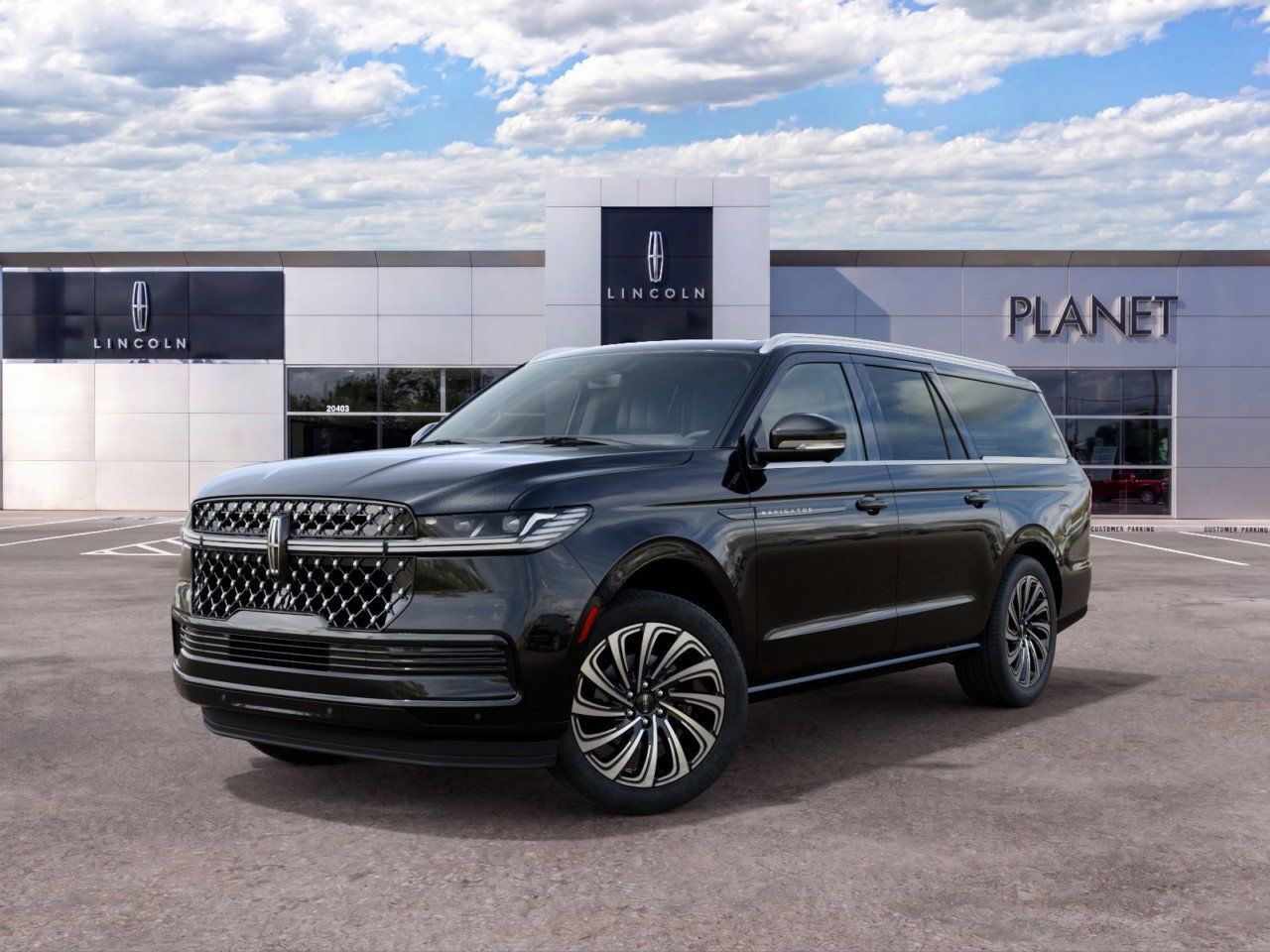 New 2027 Lincoln Navigator L Black Label AWD/4WD image 2