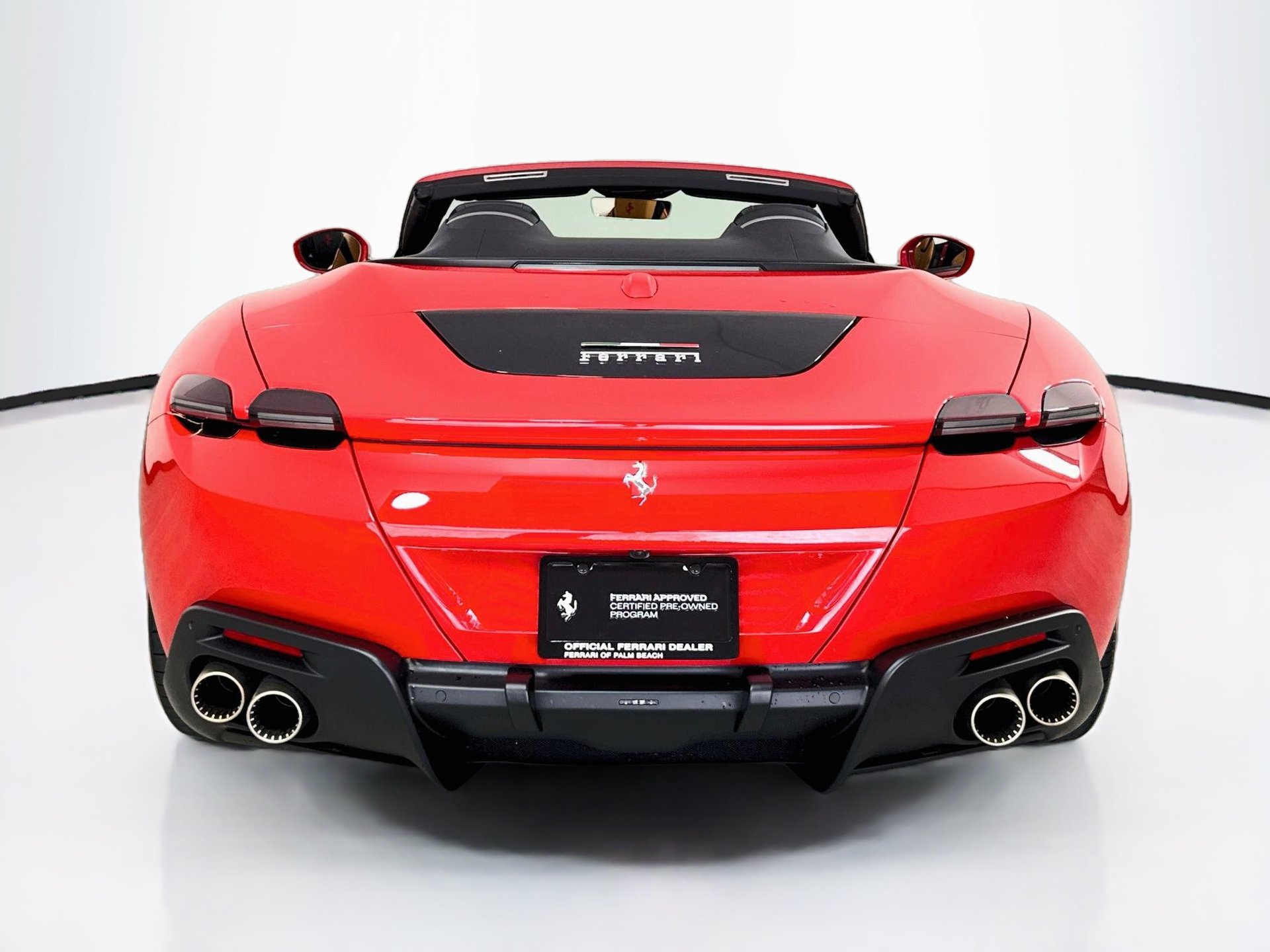 Certified 2024 Ferrari Roma Spider RWD image 6
