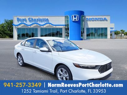 New 2025 Honda Accord LX