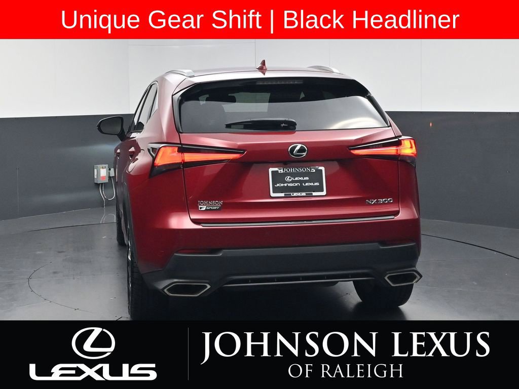 Used 2019 Lexus NX 300 F Sport w/ F Sport Premium Package FWD image 8