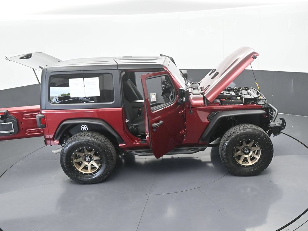 Used 2022 Jeep Wrangler Sport AWD/4WD image 57