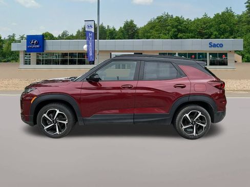 Used 2023 Chevrolet TrailBlazer RS w/ Convenience Package AWD/4WD image 9