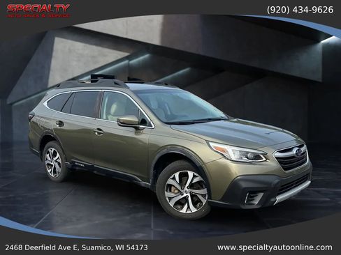 Used 2020 Subaru Outback Limited XT w/ Popular Package #2 AWD/4WD image 1