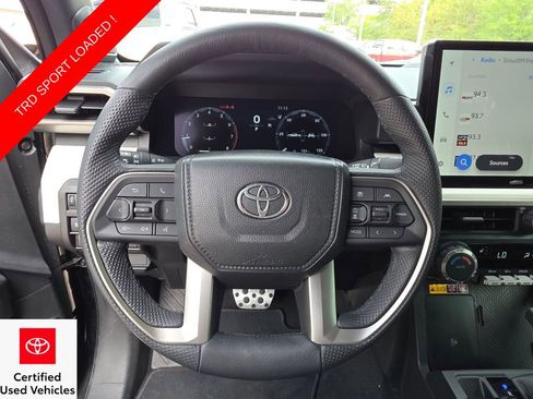 Certified 2024 Toyota Tacoma TRD Sport w/ TRD Sport Upgrade Package RWD image 28