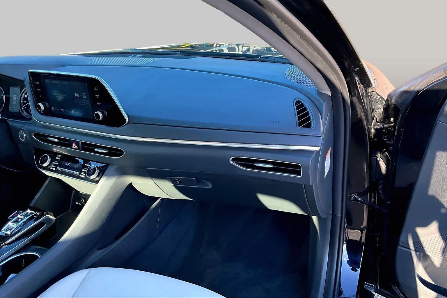 Used 2021 Hyundai Sonata Blue FWD image 19
