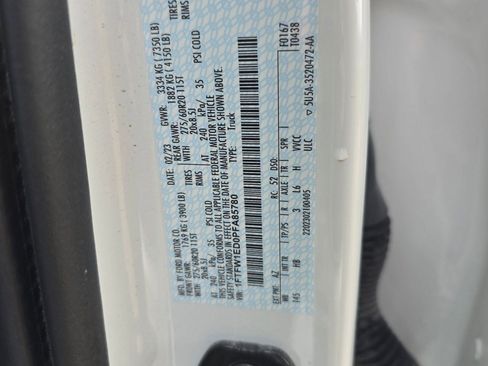 Used 2023 Ford F150 Lariat w/ Equipment Group 502A High image 20