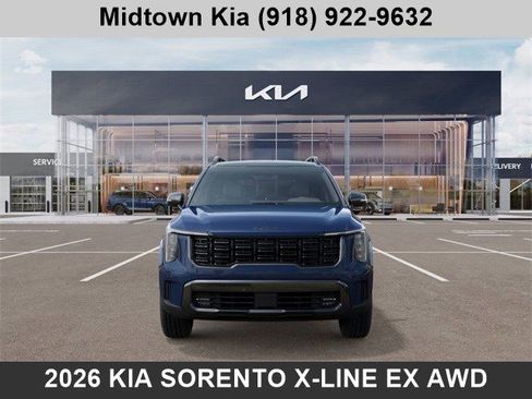 New 2026 Kia Sorento X-Line EX AWD/4WD image 2
