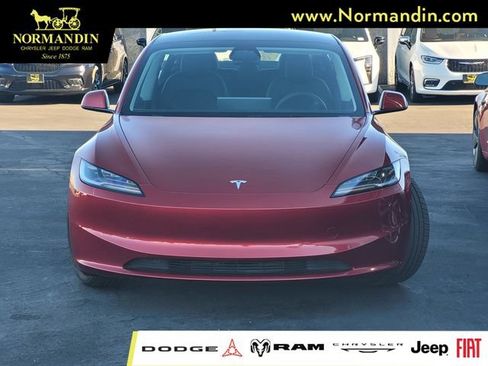 Used 2024 Tesla Model 3 Long Range AWD/4WD image 2