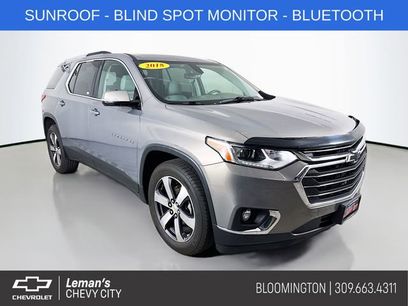 Used 2018 Chevrolet Traverse LT