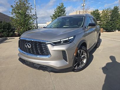 Certified 2025 INFINITI QX60 Luxe w/ Vision Package