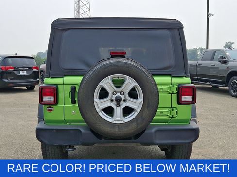 Used 2018 Jeep Wrangler Unlimited Sport S AWD/4WD image 6