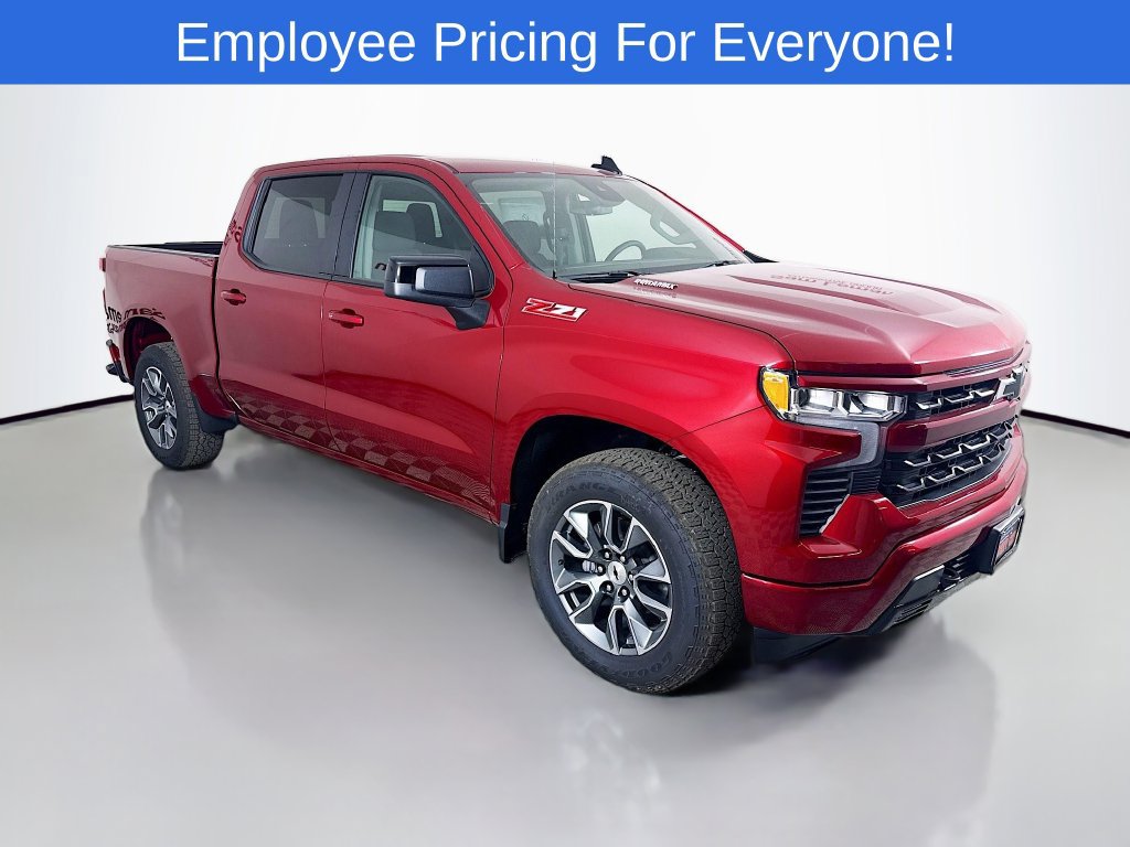 New 2026 Chevrolet Silverado 1500 RST w/ All Star Edition Plus AWD/4WD image 1