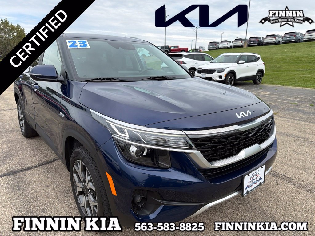 Certified 2023 Kia Seltos EX AWD/4WD image 1