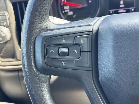 Used 2022 Chevrolet Silverado 1500 Custom w/ LPO, Dark Essentials Package image 19