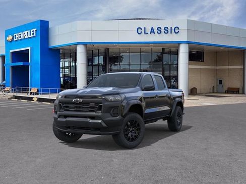 New 2026 Chevrolet Colorado Trail Boss AWD/4WD image 8