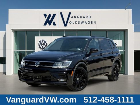 Used 2020 Volkswagen Tiguan SE AWD/4WD image 1