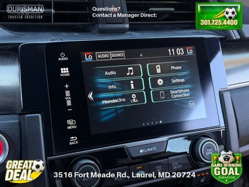 Used 2017 Honda Civic EX image 21