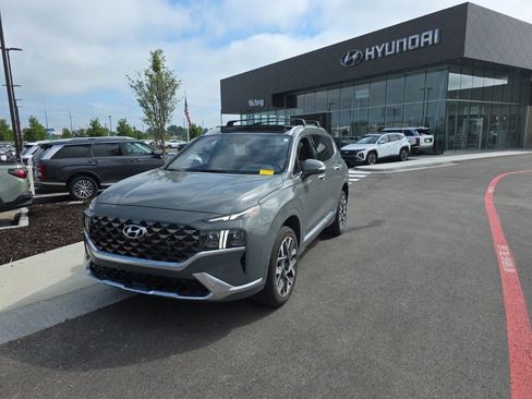 Used 2023 Hyundai Santa Fe Calligraphy AWD/4WD image 1