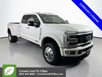 Certified 2024 Ford F450 Limited w/ FX4 Off-Road Package