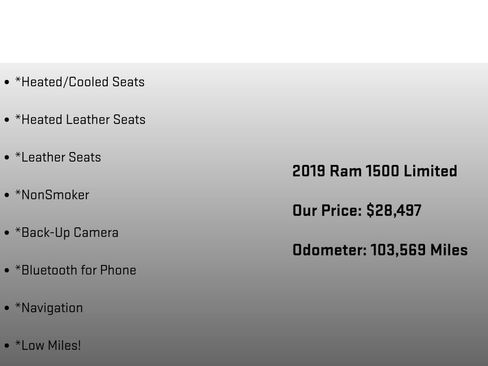 Used 2019 RAM 1500 Limited image 18