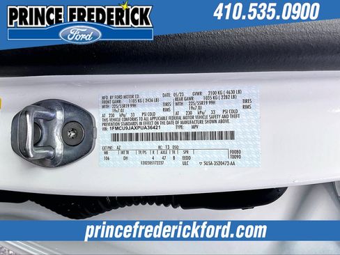 Used 2023 Ford Escape Platinum w/ Premium Technology Package image 33