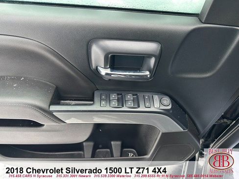 Used 2018 Chevrolet Silverado 1500 LT w/ All Star Edition image 11