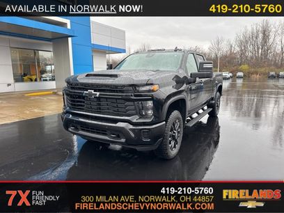 New 2026 Chevrolet Silverado 2500 Custom w/ Custom Value Package