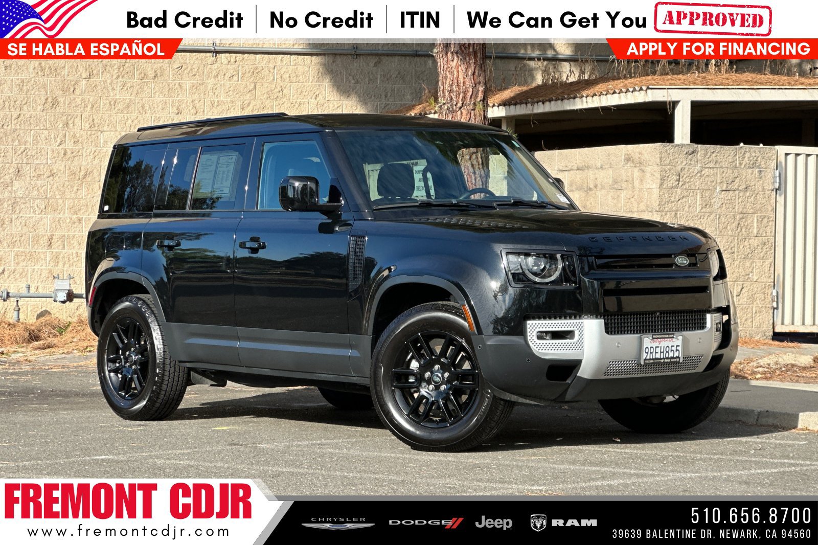 Used 2025 Land Rover Defender 110 S AWD/4WD 360° Tour