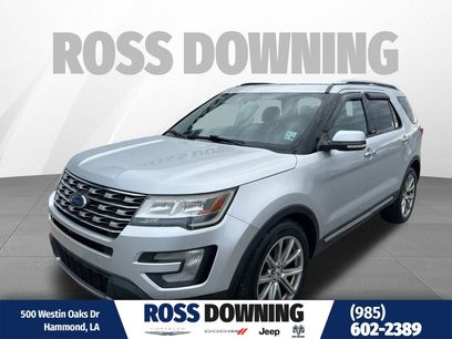 Used 2016 Ford Explorer Limited