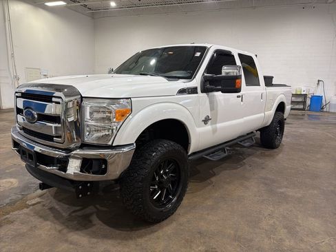 Used 2014 Ford F250 Lariat w/ Chrome Package AWD/4WD image 1