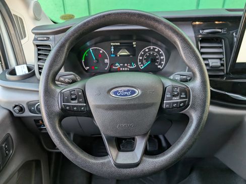 Used 2023 Ford E-Transit 148 High Roof Extended w/ Interior Upgrade Package RWD image 23