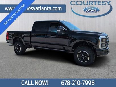 New 2026 Ford F250 Platinum w/ Tremor Off-Road Package