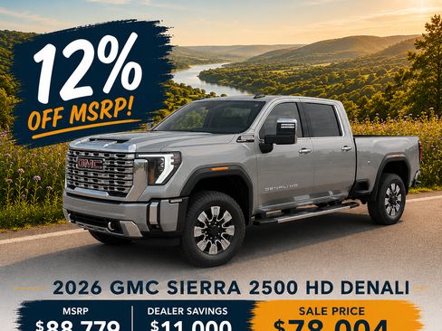 New 2026 GMC Sierra 2500 Pro w/ Convenience Package RWD image 1
