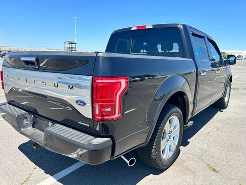 Used 2015 Ford F150 Platinum w/ Equipment Group 701A Luxury RWD image 4