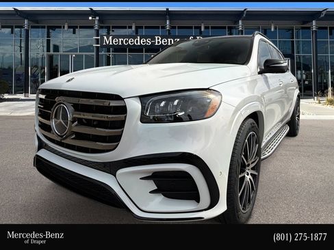 New 2026 Mercedes-Benz GLS 580 4MATIC image 1