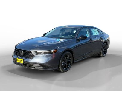 New 2025 Honda Accord SE