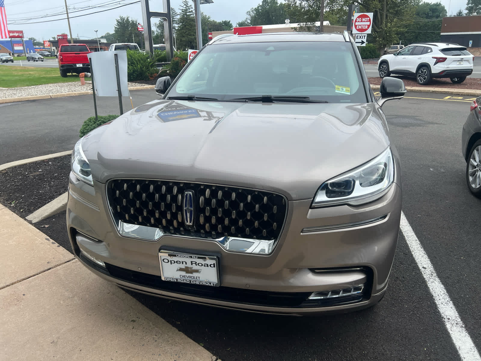 Used 2021 Lincoln Aviator Grand Touring w/ Equipment Group 301A AWD/4WD image 1