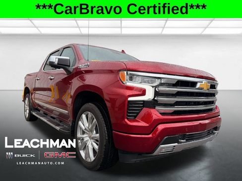 Used 2025 Chevrolet Silverado 1500 High Country w/ High Country Premium Package AWD/4WD image 1