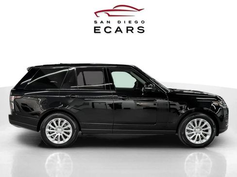 Used 2018 Land Rover Range Rover HSE image 4