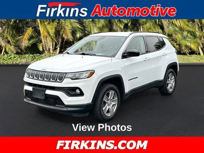 Certified 2022 Jeep Compass Latitude w/ Convenience Group